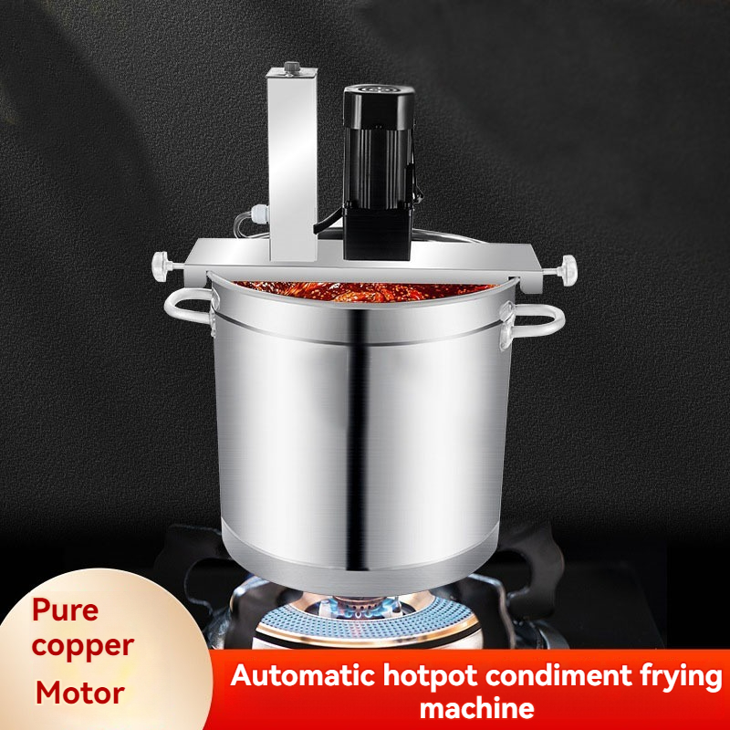 Soup Kettle Warmer - 상업용 40L 110V 푸드 믹서 자동