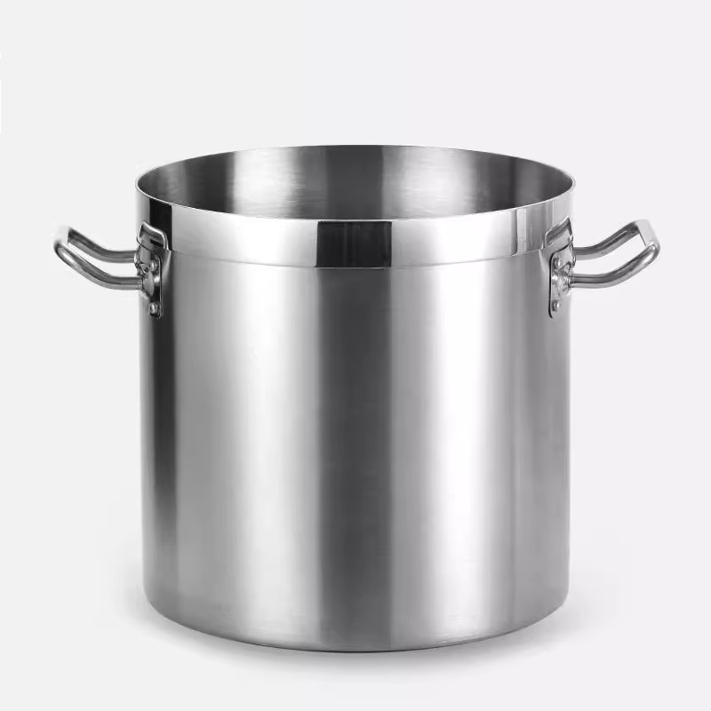 Soup Kettle Warmer - 두꺼운 스테인레스 스틸 복합 바닥 수프