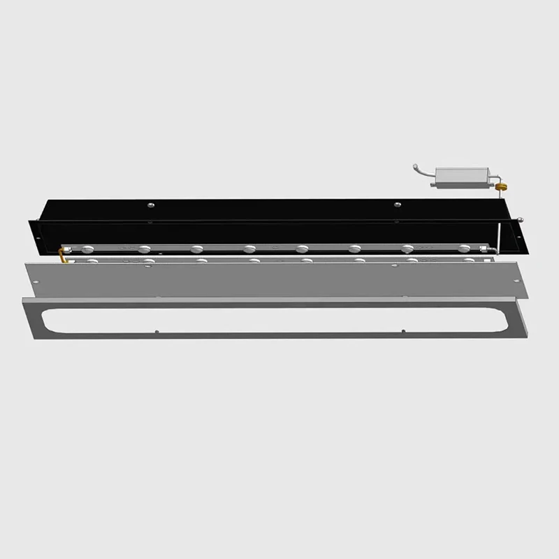 Commercial Kitchen Lighting Design - 최신 디자인 고품질 직사각형 후드 램프