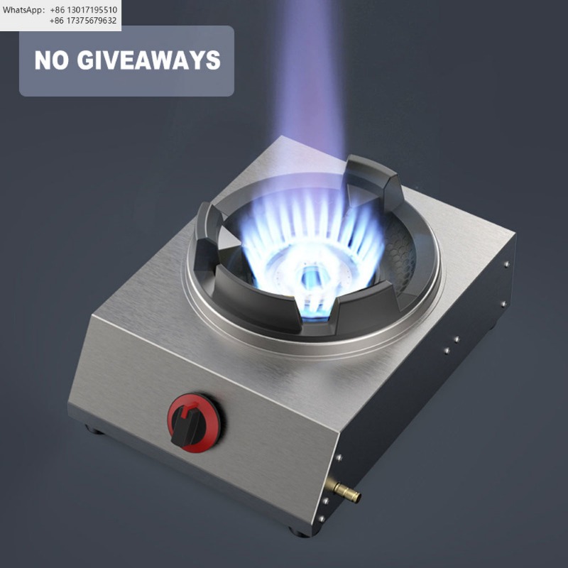 Commercial Kitchen Stove - 주방 가스레인지 싱글 가스 스토브 가정용