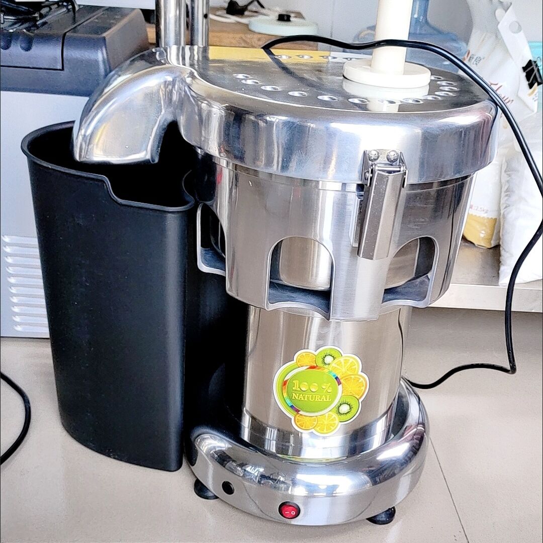 Juice Extractor Commercial - A3000 헤비듀티 370W 주서기, 과일 및