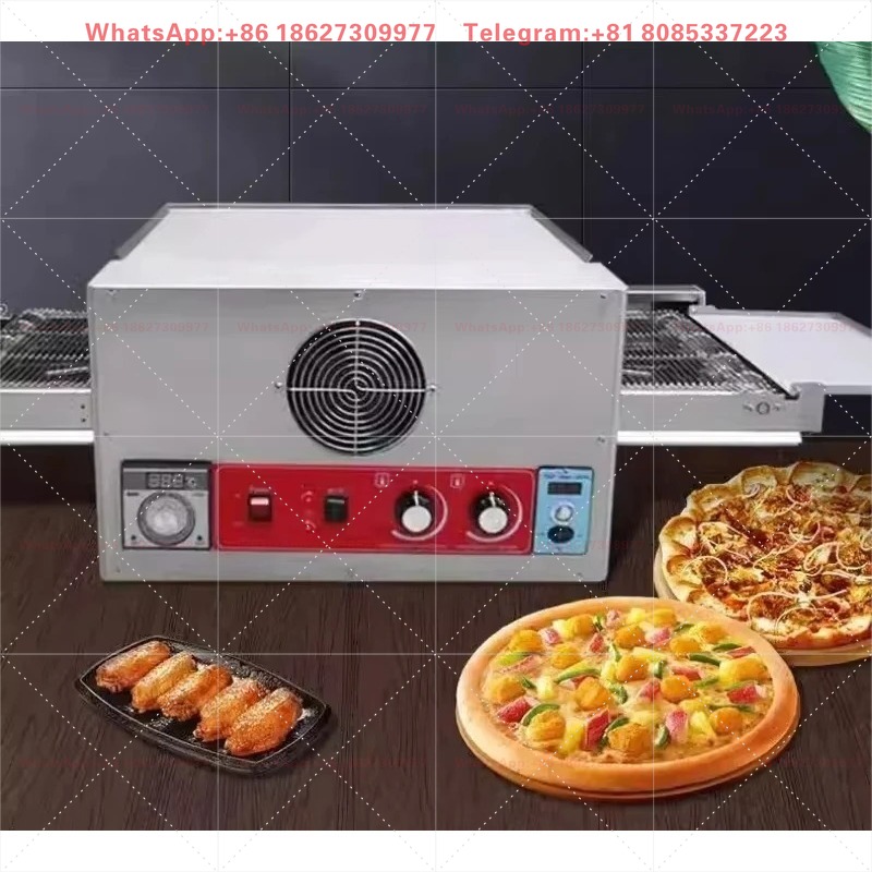 Commercial Kitchen Oven - 상업용 12인치 스테인리스 스틸 전기 회전식