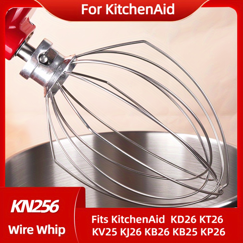 Commercial Kitchen Juicer - KN256WW 6QT KitchenAid 믹서용 스테인레스 스틸