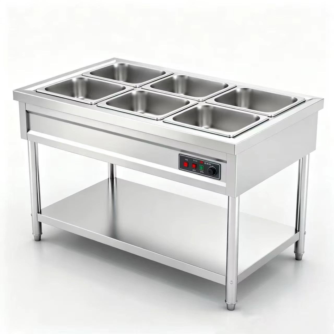 Food Warmer Display - 식당 뷔페용 음식 보온 디스플레이, 상업용