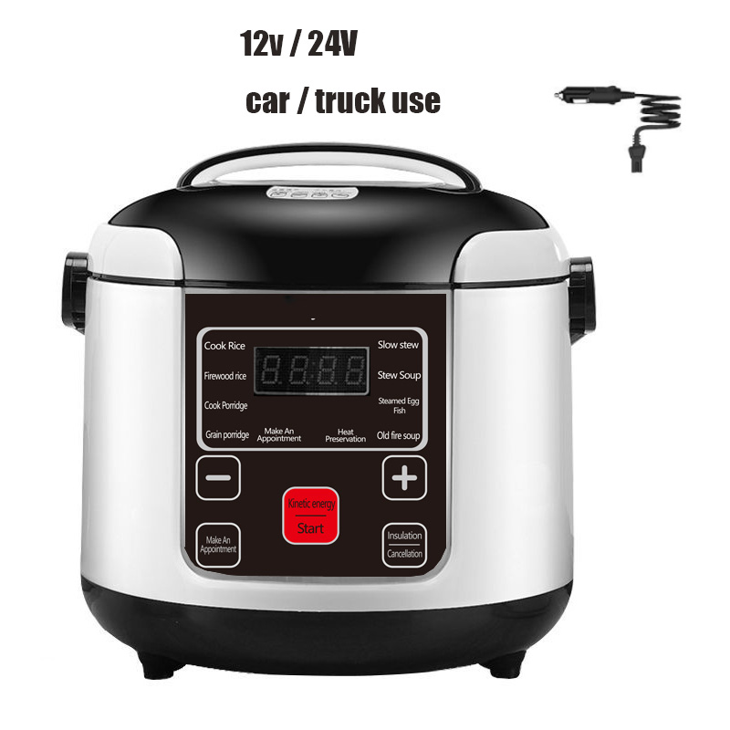 Soup Kettle Warmer - 12V 24V 미니 밥솥 자동차 트럭