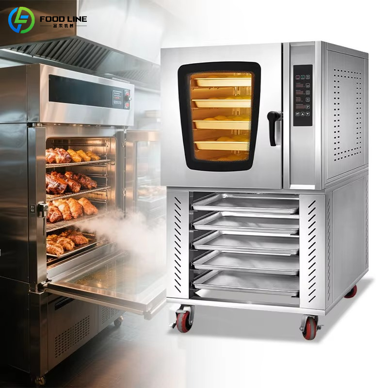 Commercial Kitchen Oven - 맞춤형 상업용 전기 오븐 컨벡션 베이킹