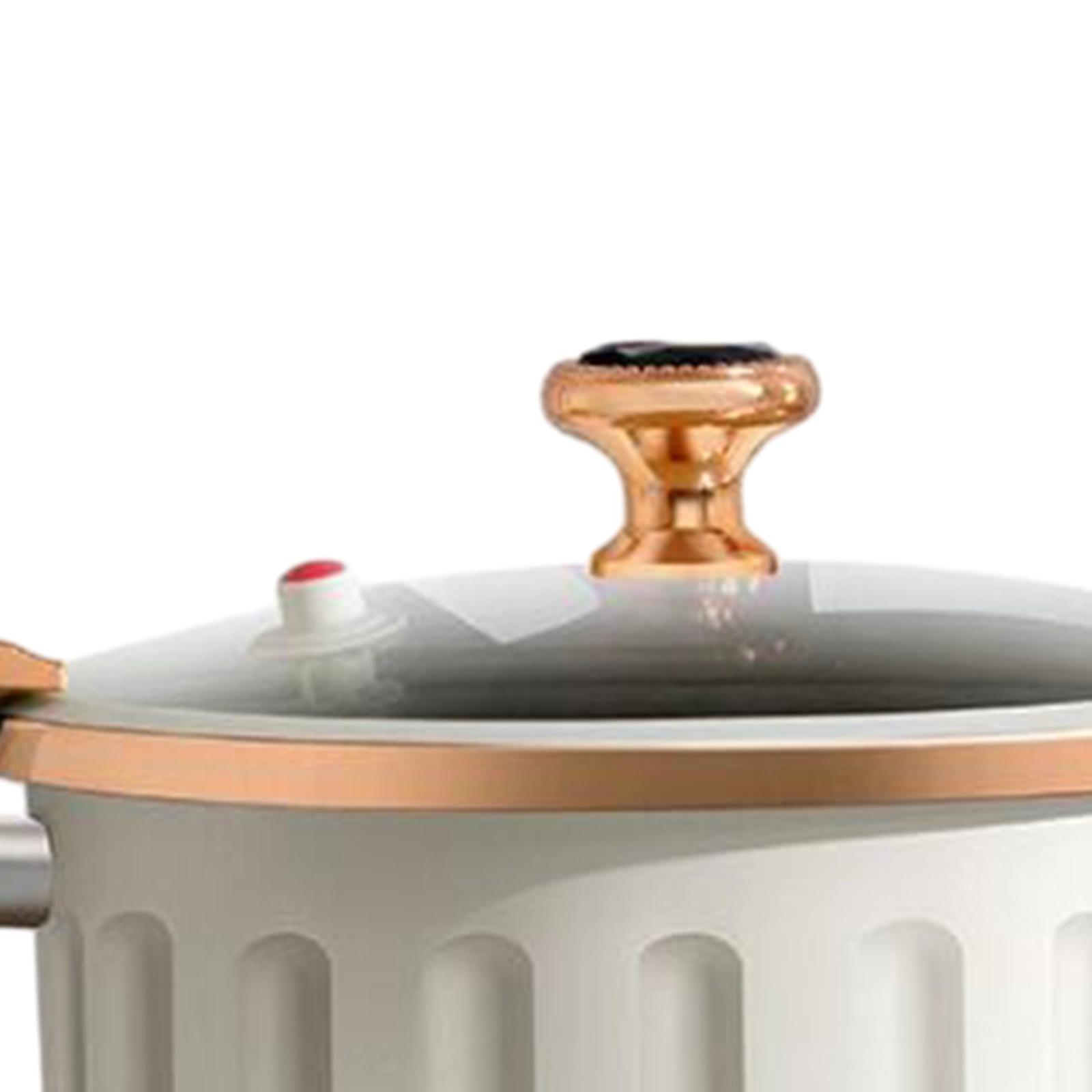 Soup Kettle Warmer - 스토브탑 조리용 냄비 8L 뚜껑과 손잡이가