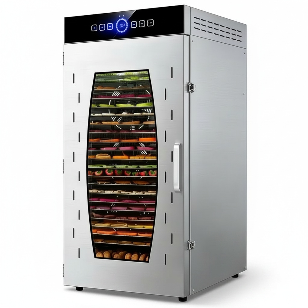 Commercial Kitchen Oven - 24단 트레이 상업용 식품 건조기 1500W