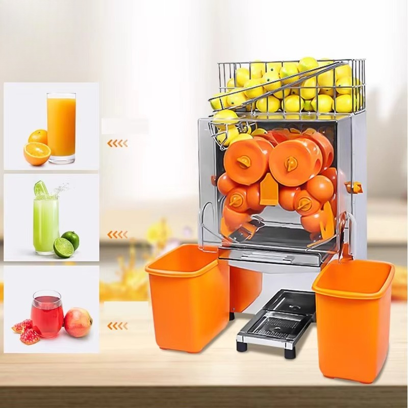 상업용 다기능 착즙기 과일 착즙기 45-55% 착즙률  - Juice Extractor Commercial 리뷰 및 가격