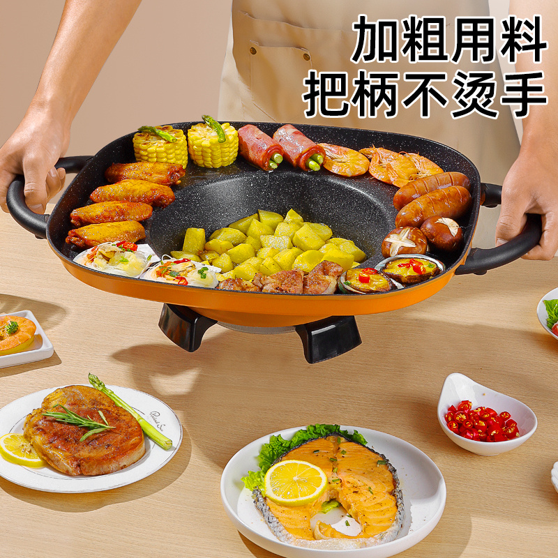 가정용 및 상업용 루오 냄비 가판대 특수 팬케이크 튀긴 - Deep Fryer Commercial 리뷰 및 가격