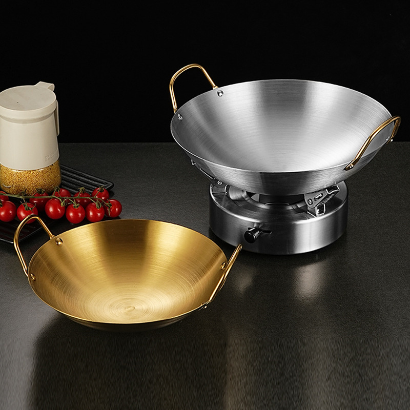 가스레인지용 논스틱 스틸 냄비 프라이팬 스테인리스 웍  - Commercial Kitchen Stove 리뷰 및 가격