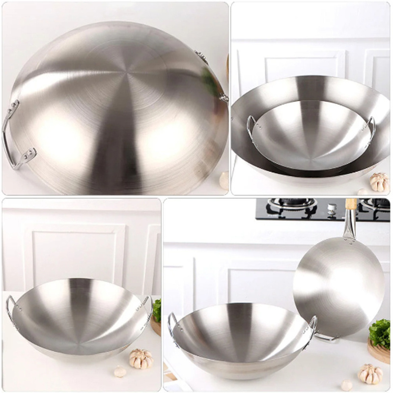 가스레인지용 논스틱 스틸 냄비 프라이팬 스테인리스 웍  - Commercial Kitchen Stove 리뷰 및 가격