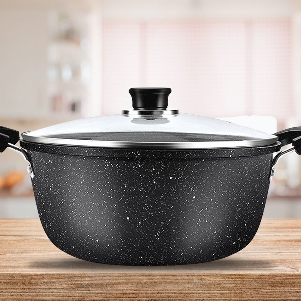 유니버설 마이판 스톤 수프 냄비 두 개의 손잡이 논스틱 - Soup Kettle Warmer 리뷰 및 가격