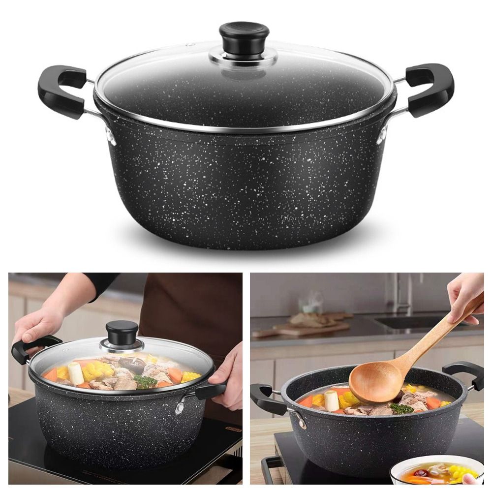 유니버설 마이판 스톤 수프 냄비 두 개의 손잡이 논스틱 - Soup Kettle Warmer 리뷰 및 가격