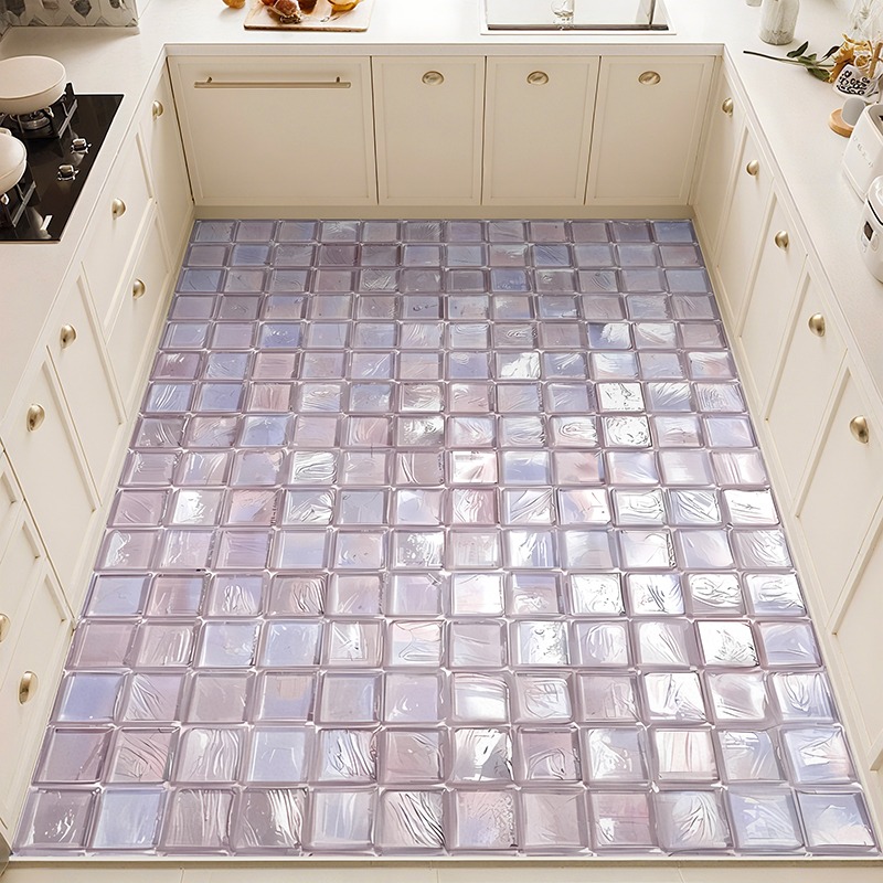 주방 카펫 미끄럼 방지 방수 및 기름 방지 바닥 매트  - Commercial Kitchen Tile Flooring 리뷰 및 가격