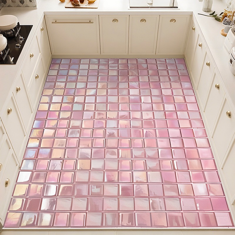 주방 카펫 미끄럼 방지 방수 및 기름 방지 바닥 매트  - Commercial Kitchen Tile Flooring 리뷰 및 가격