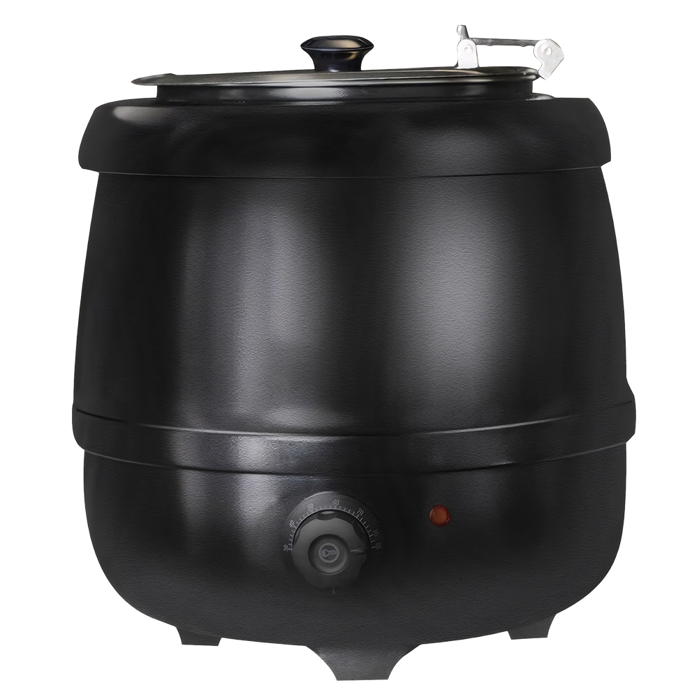 10L 전기 수프 워머, 뚜껑이 있는 전기 수프 냄비, - Soup Kettle Warmer 리뷰 및 가격