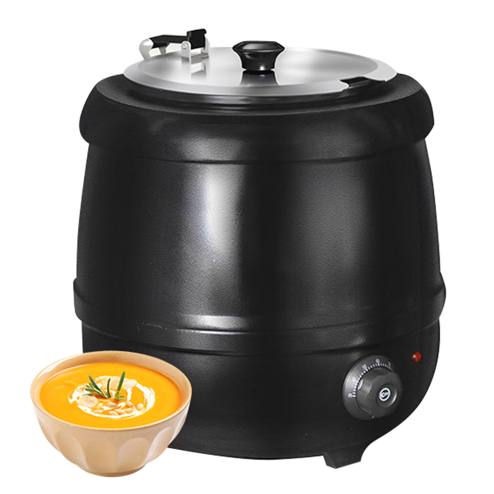 10L 전기 수프 워머, 뚜껑이 있는 전기 수프 냄비, - Soup Kettle Warmer 리뷰 및 가격