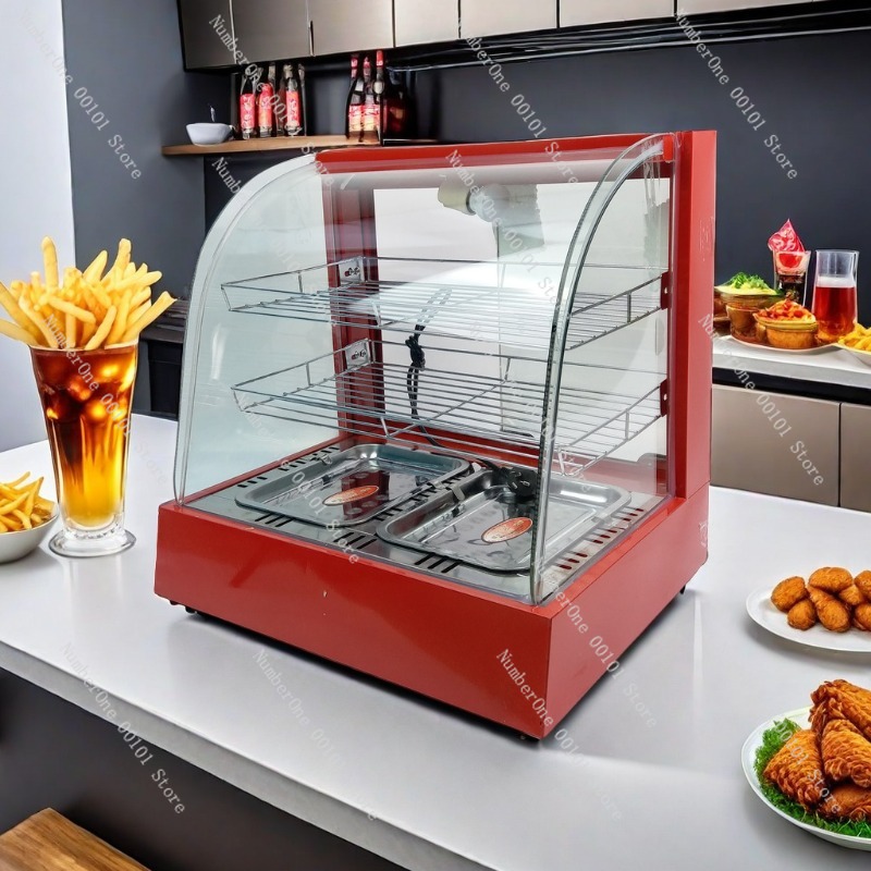 상온 유지 가열 즉석식품 캐비닛, 상업용 단열 식품 보 - Food Warmer Display 리뷰 및 가격
