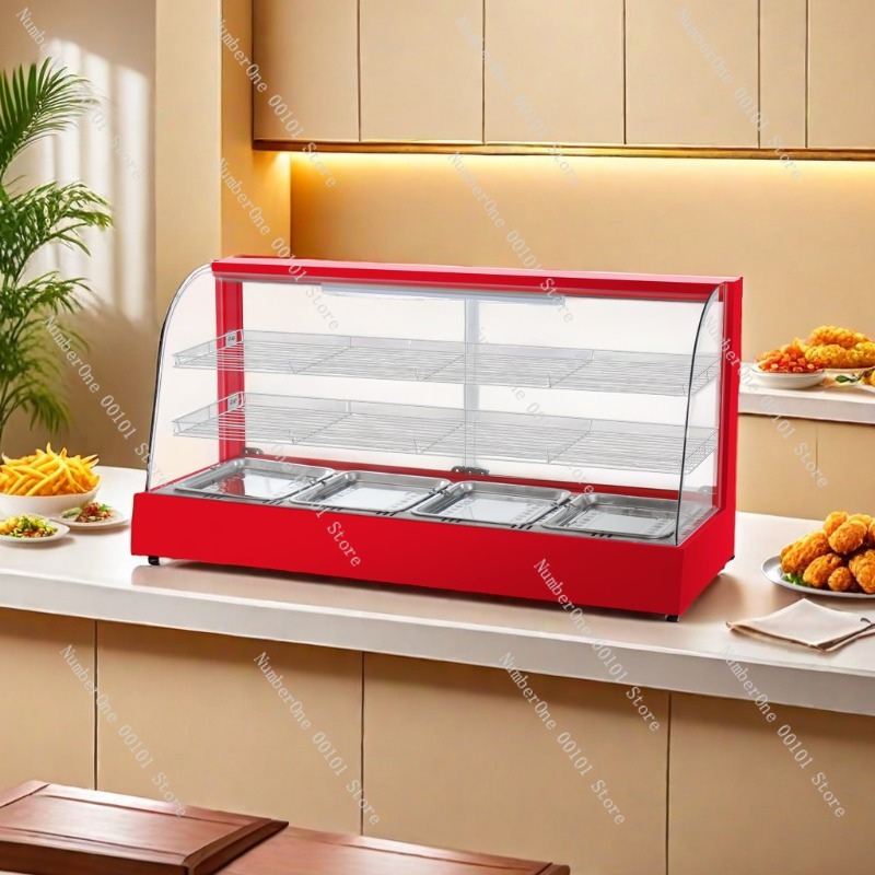 상온 유지 가열 즉석식품 캐비닛, 상업용 단열 식품 보 - Food Warmer Display 리뷰 및 가격