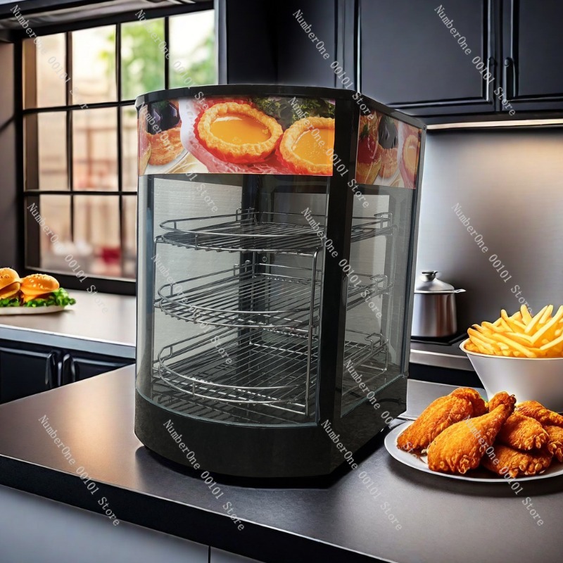 상온 유지 가열 즉석식품 캐비닛, 상업용 단열 식품 보 - Food Warmer Display 리뷰 및 가격