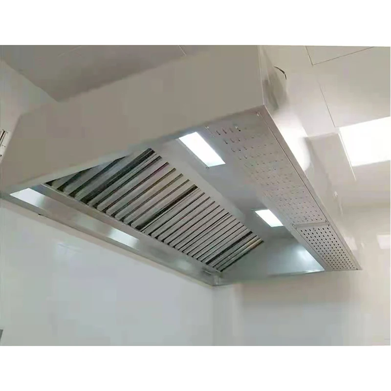 최신 디자인 고품질 직사각형 후드 램프 LED 배기 후 - Commercial Kitchen Lighting Design 리뷰 및 가격