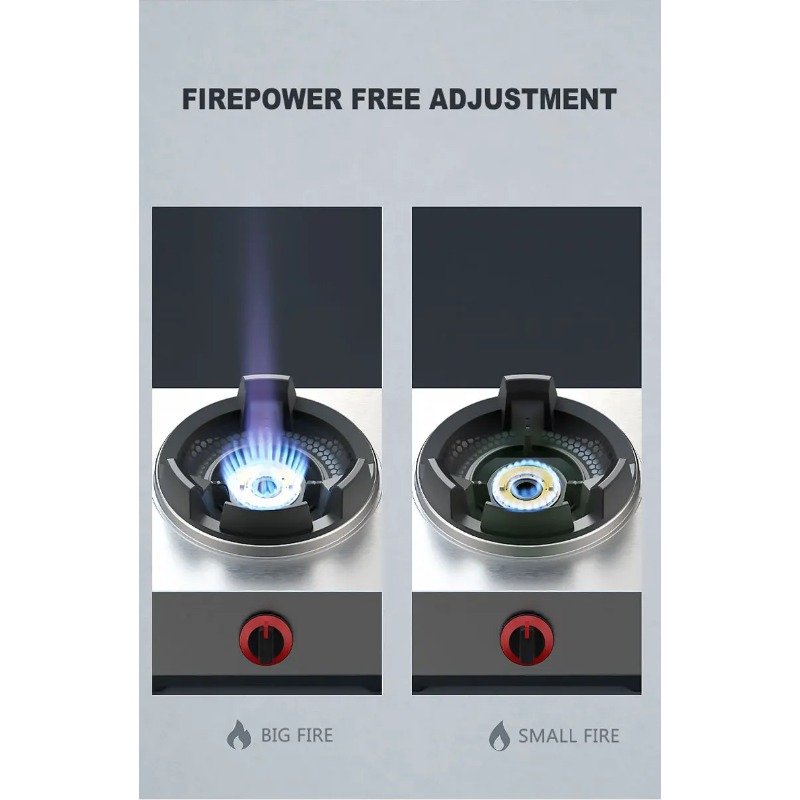 주방 가스레인지 싱글 가스 스토브 가정용 스테인리스 상 - Commercial Kitchen Stove 리뷰 및 가격