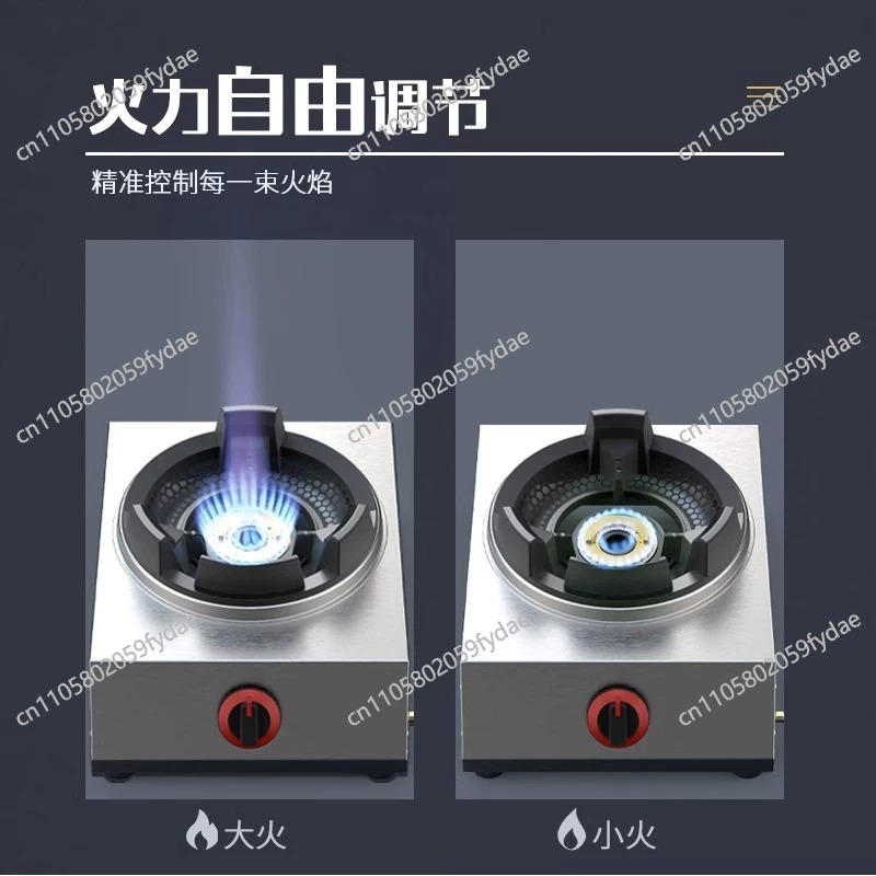 주방용 싱글 가스레인지 가정용 가스 쿡탑 스테인리스 상 - Commercial Kitchen Stove 리뷰 및 가격