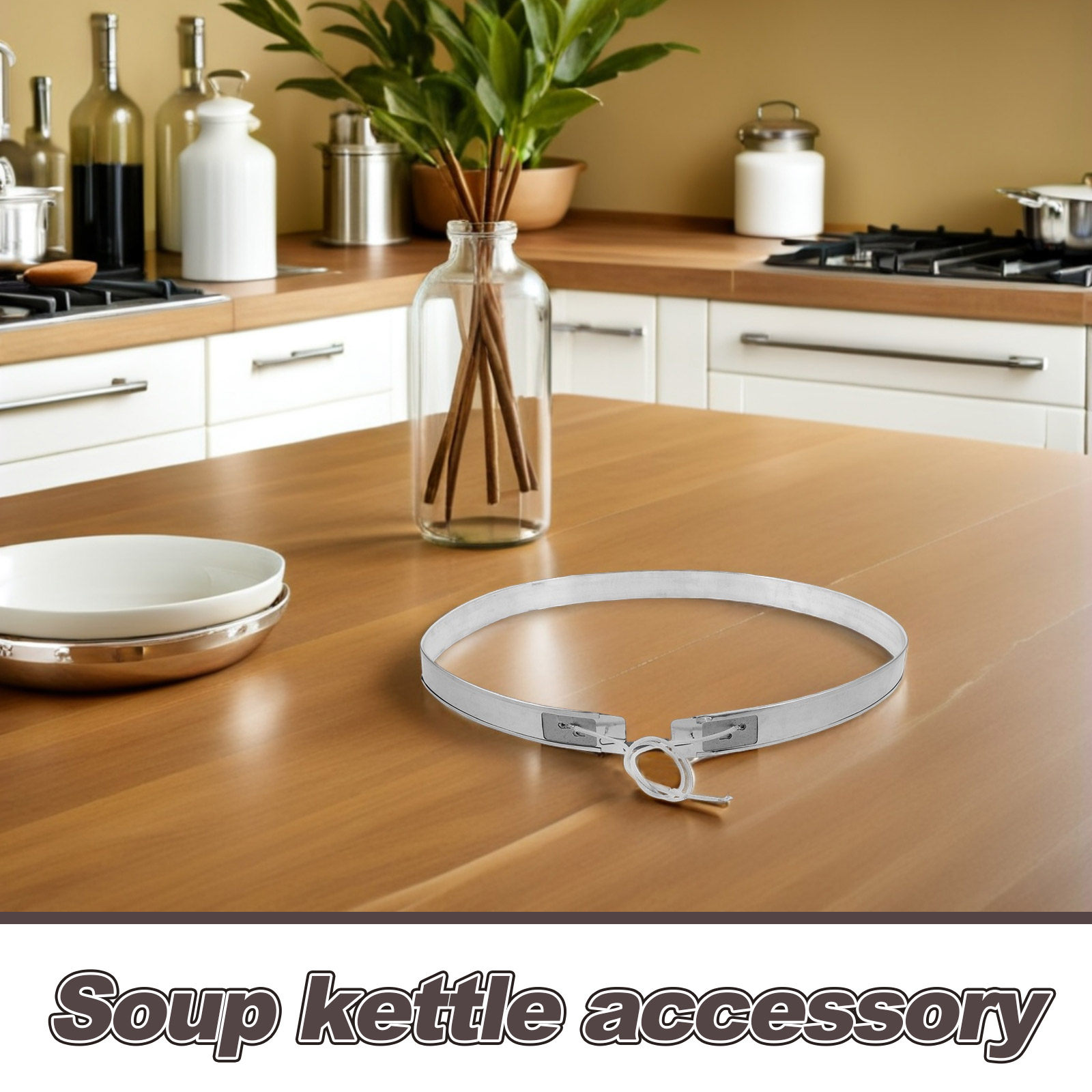 음식 보온기 교체용 히팅 링 상업용 스테인리스 스틸 수 - Soup Kettle Warmer 리뷰 및 가격