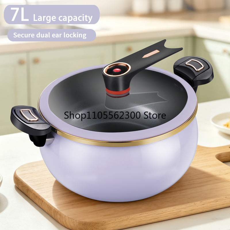 7L 대용량, 26cm, 가정용, 다기능 논스틱 냄비, - Soup Kettle Warmer 리뷰 및 가격