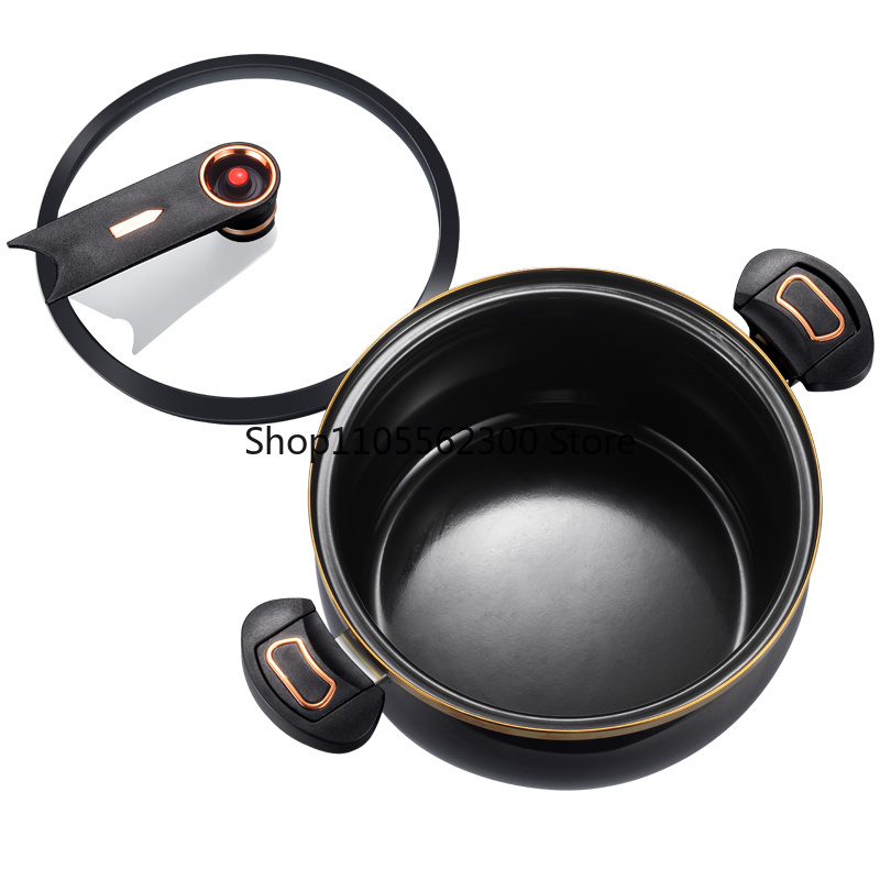 7L 대용량, 26cm, 가정용, 다기능 논스틱 냄비, - Soup Kettle Warmer 리뷰 및 가격