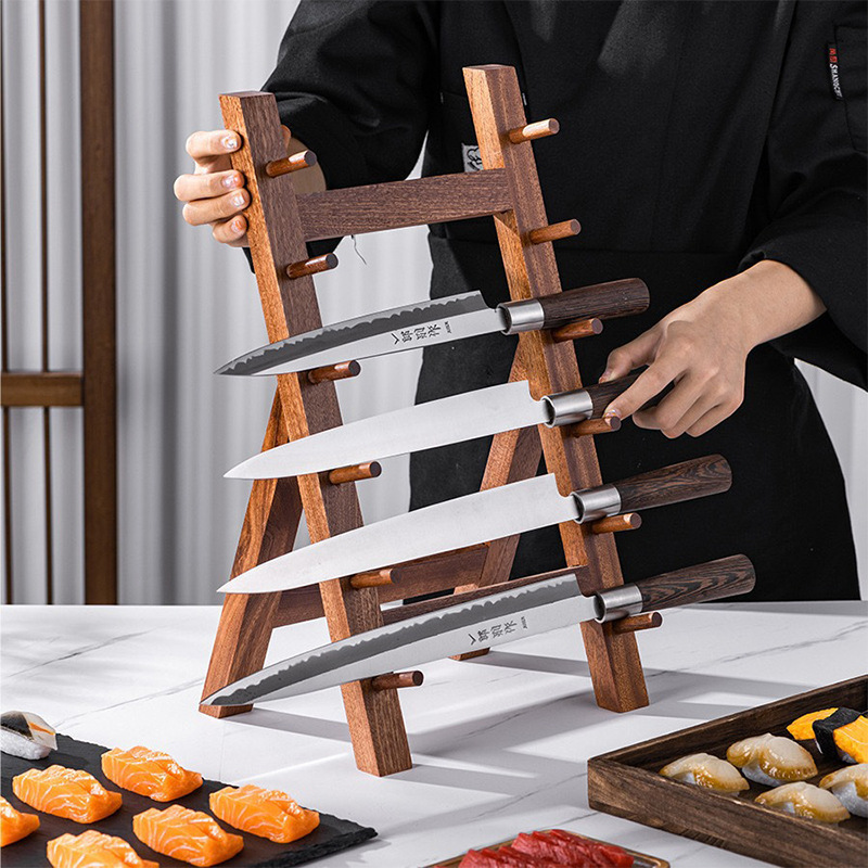 일본식 스시 사시미 전시용 칼꽂이, 상업용 주방 칼 보 - Commercial Kitchen Knife Storage 리뷰 및 가격