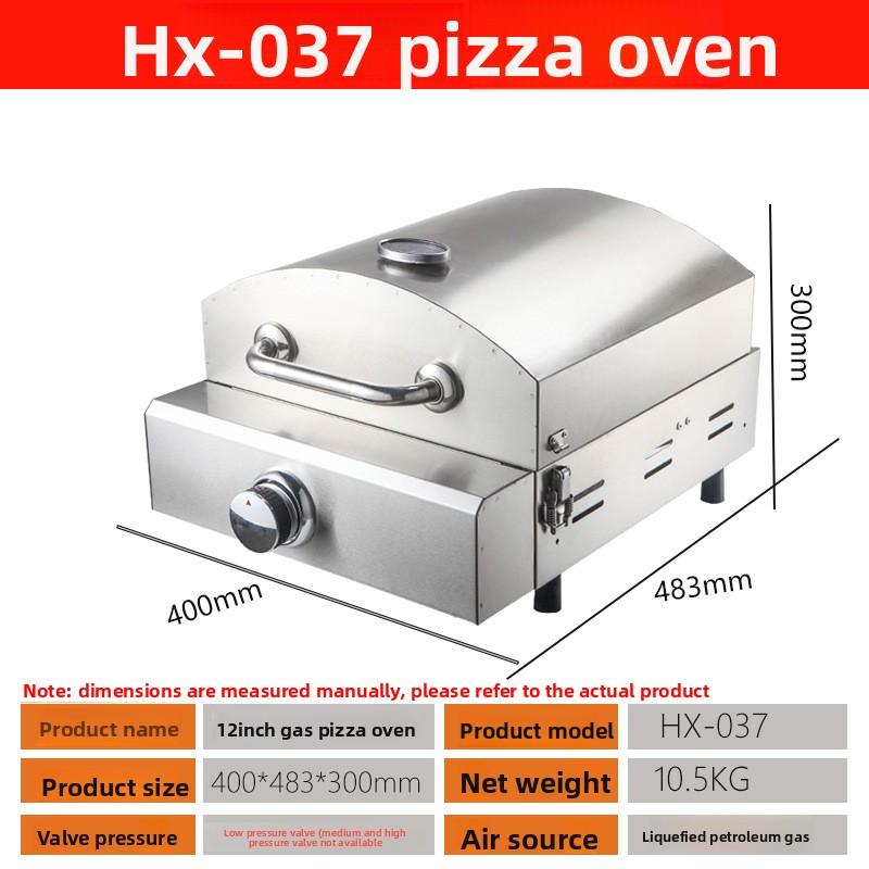 스테인리스 스틸 휴대용 가정용 가스 토스터 피자 오븐, - Commercial Kitchen Oven 리뷰 및 가격