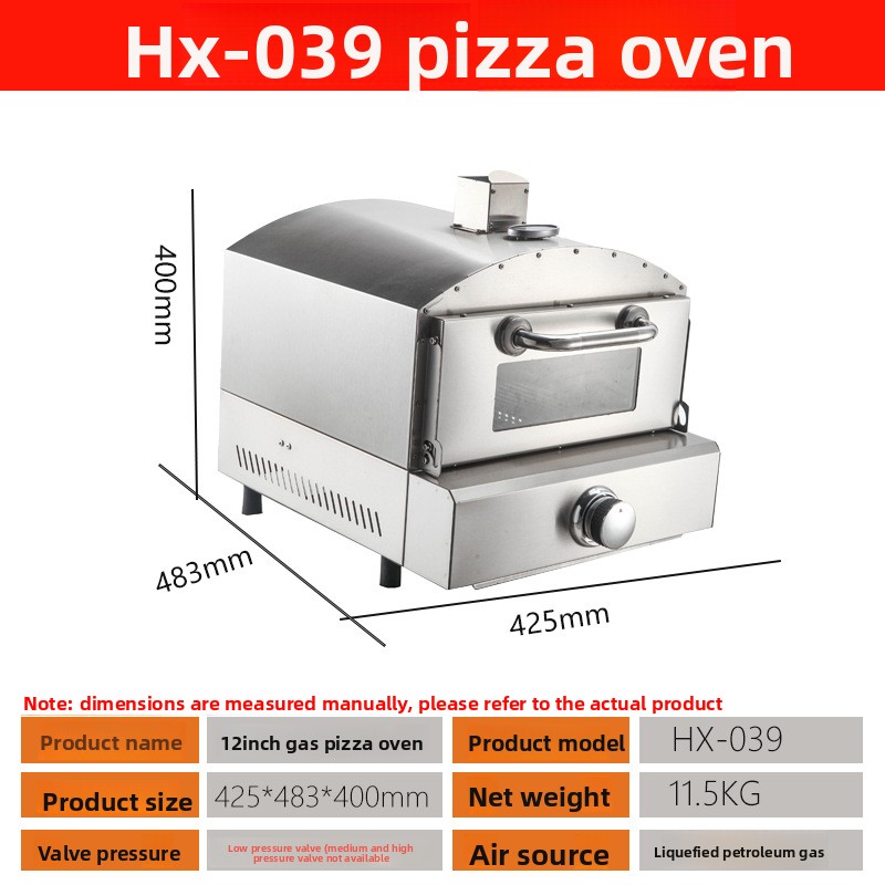 스테인리스 스틸 휴대용 가정용 가스 토스터 피자 오븐, - Commercial Kitchen Oven 리뷰 및 가격