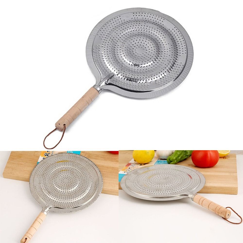 금속 21cm 쿠크 링 열 차단 매트 나무 손잡이 가스 - Commercial Kitchen Stove 리뷰 및 가격