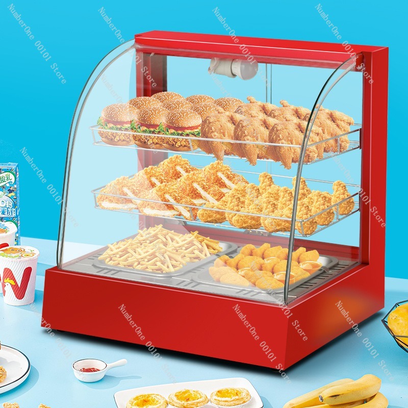 조리된 음식, 햄버거, 에그 타르트, 프라이드 치킨,  - Food Warmer Display 리뷰 및 가격
