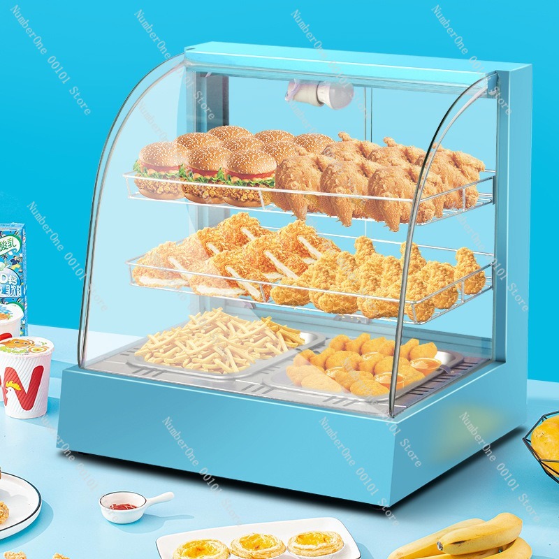 조리된 음식, 햄버거, 에그 타르트, 프라이드 치킨,  - Food Warmer Display 리뷰 및 가격