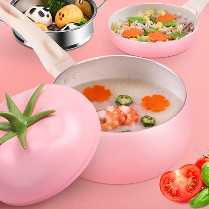 과일 토마토 모양 프라이팬 요리 냄비 냄비 유도 밥솥  - Soup Kettle Warmer 리뷰 및 가격