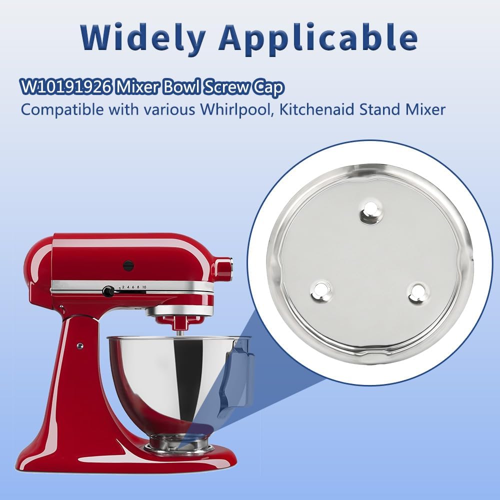 업그레이드된 W10191926 믹서 볼 스크류 캡 교체 - Commercial Kitchen Juicer 리뷰 및 가격