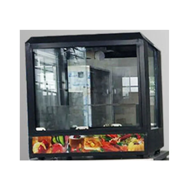 레스토랑, 스낵바용 카운터탑 전체 유리 열 보온 식품  - Food Warmer Display 리뷰 및 가격