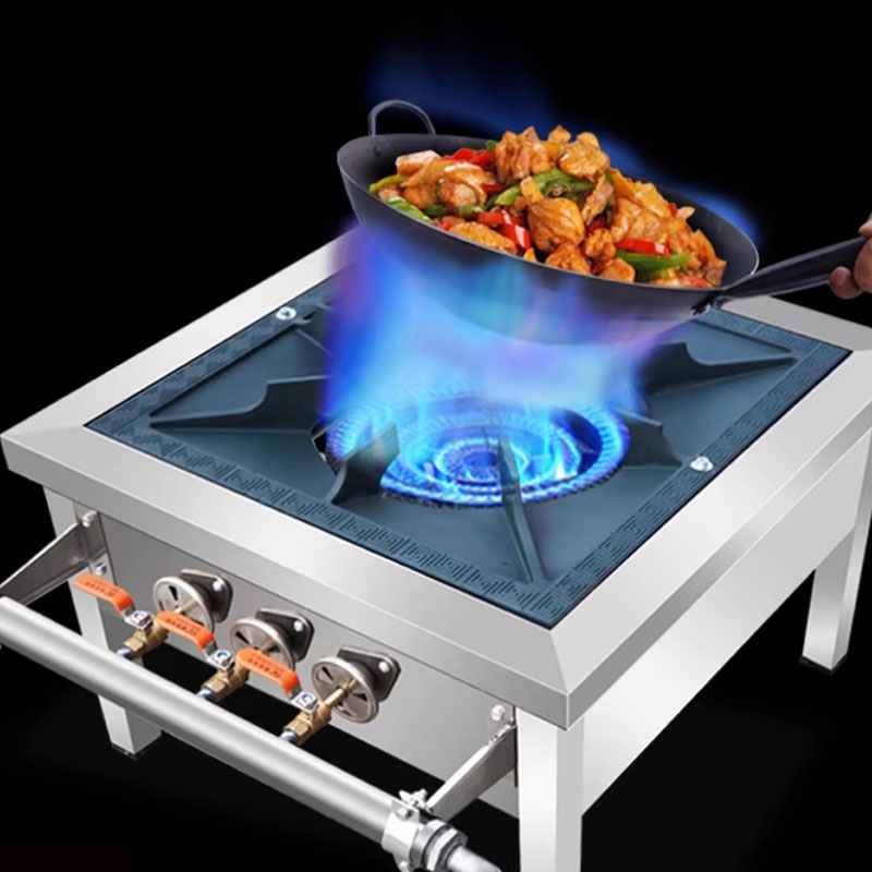 한국식 저소음 가스레인지 주방용 액화천연가스 싱글버너  - Commercial Kitchen Stove 리뷰 및 가격