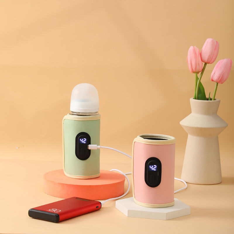 휴대용 디지털 디스플레이 아기 젖병 워머 USB 차량  - Food Warmer Display 리뷰 및 가격