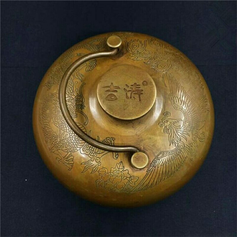 드래곤과 피닉스 황동 손난로 수프 여성용 황동 두꺼운  - Soup Kettle Warmer 리뷰 및 가격