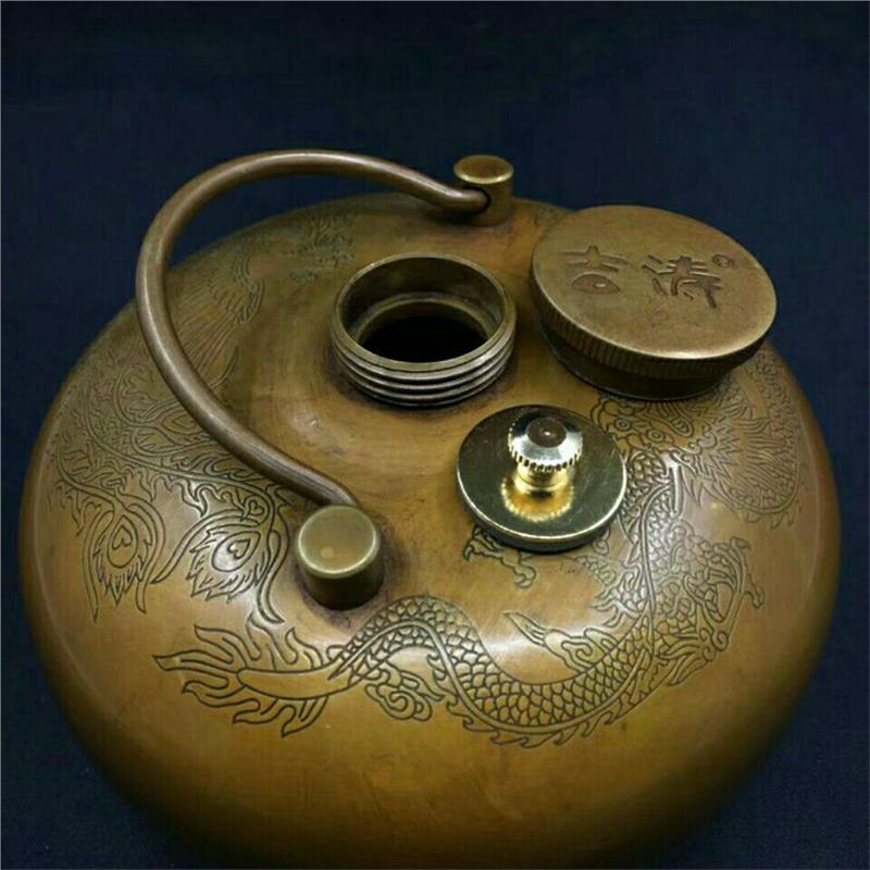 드래곤과 피닉스 황동 손난로 수프 여성용 황동 두꺼운  - Soup Kettle Warmer 리뷰 및 가격