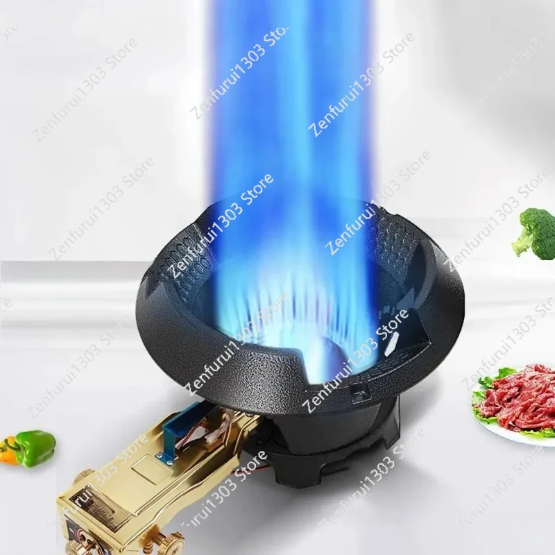 상업용 강력 가스레인지 싱글 가스레인지 웍 버너 에너지 - Commercial Kitchen Stove 리뷰 및 가격