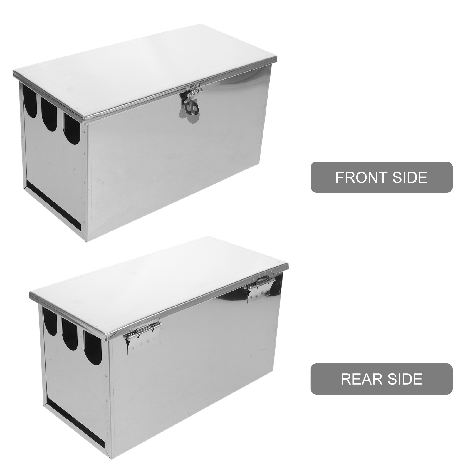 상업용 주방 칼 보관함 스테인리스 스틸 3슬롯 잠금식  - Commercial Kitchen Knife Storage 리뷰 및 가격