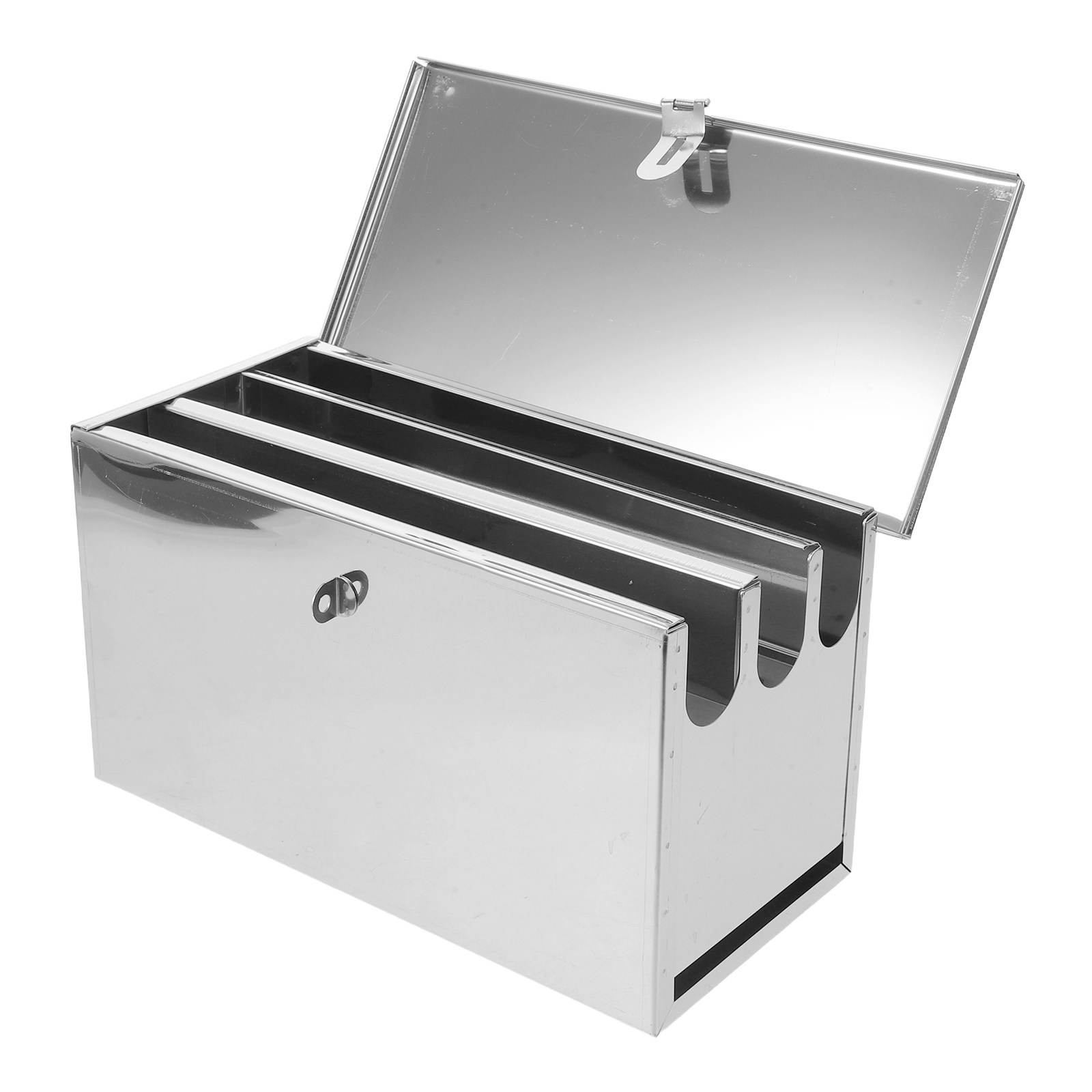 상업용 주방 칼 보관함 스테인리스 스틸 3슬롯 잠금식  - Commercial Kitchen Knife Storage 리뷰 및 가격