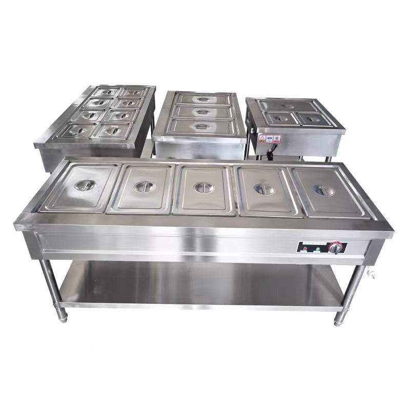 식당 뷔페용 음식 보온 디스플레이, 상업용 벤마리, 핫 - Food Warmer Display 리뷰 및 가격