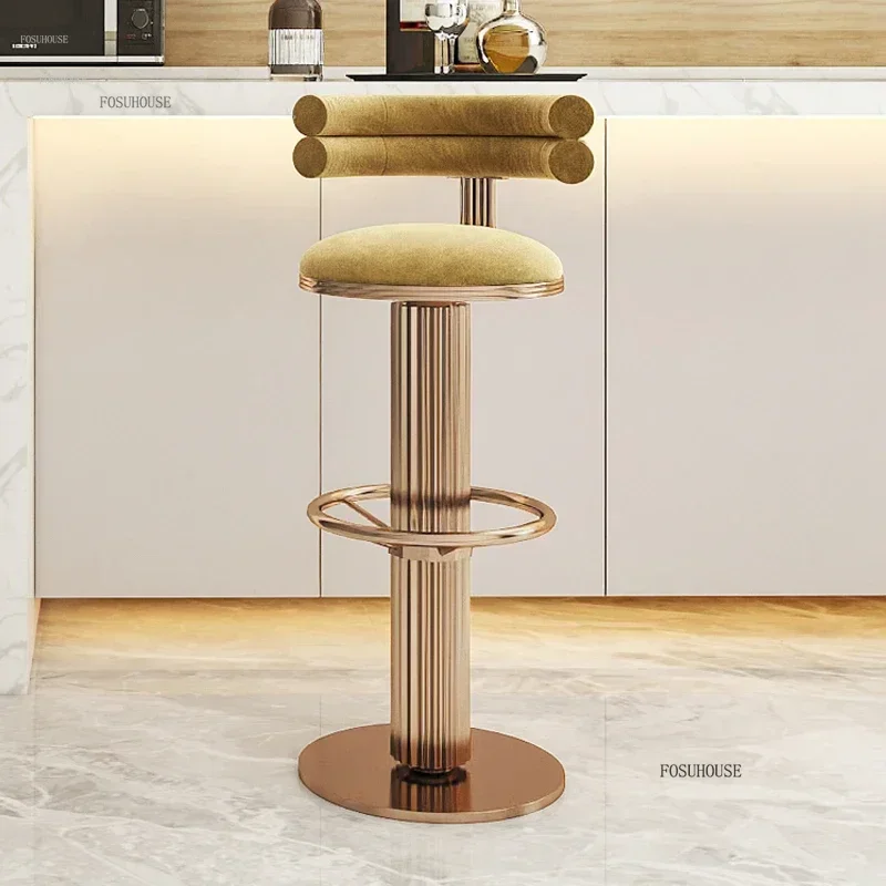고급 바 스툴 라이트 럭셔리 디자이너 하이 키친 스툴  - Commercial Kitchen Lighting Design 리뷰 및 가격