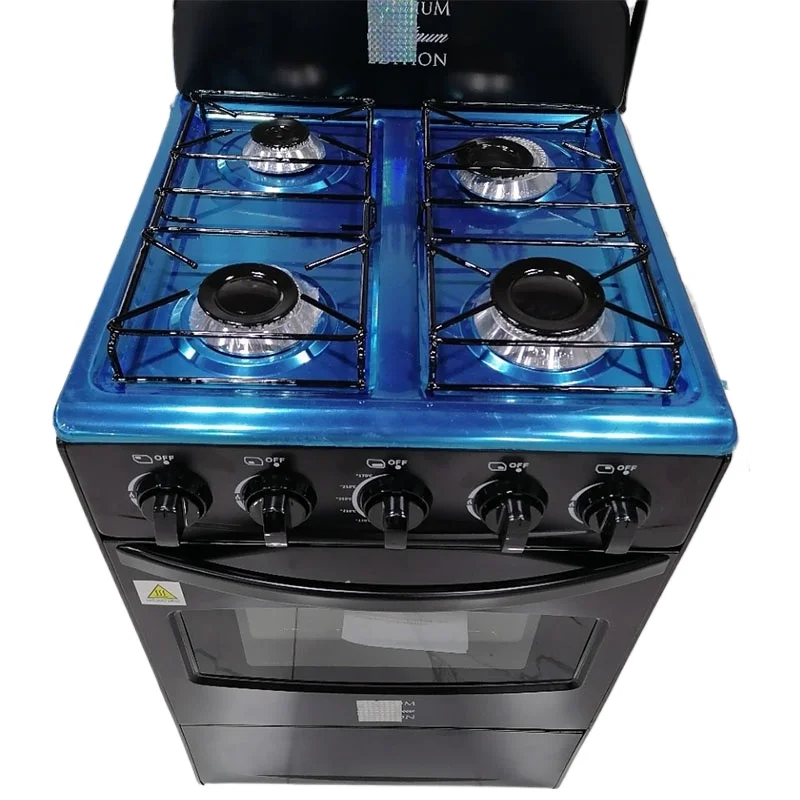 4구 독립형 일체형 가스레인지 오븐 스테인리스 스틸 가 - Commercial Kitchen Oven 리뷰 및 가격